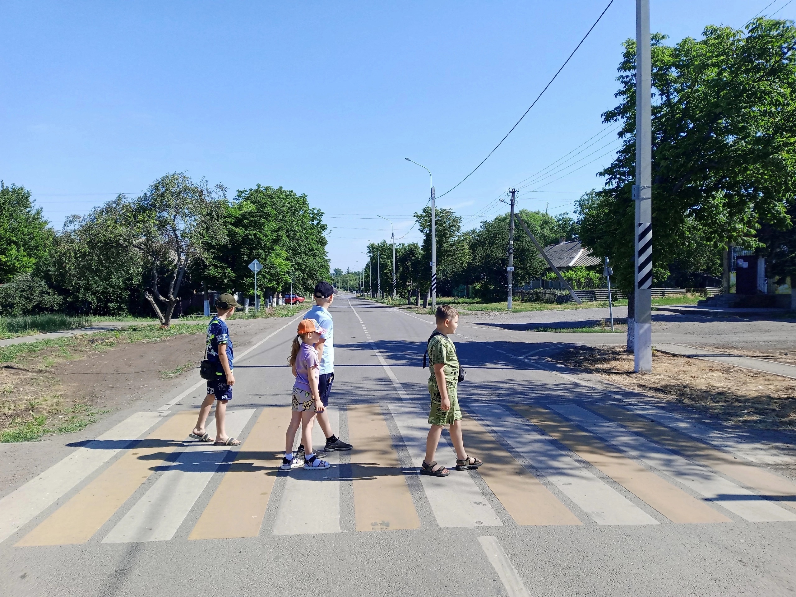 ДЕНЬ БЕЗОПАСНОСТИ ДОРОЖНОГО ДВИЖЕНИЯ.