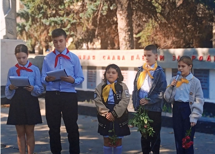 ПАМЯТИ ПАВШИХ ГЕРОЕВ ДОНБАССА.
