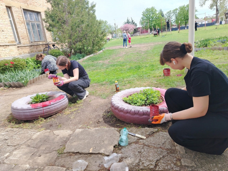 ВСЕРОССИЙСКАЯ НЕДЕЛЯ СУББОТНИКОВ.